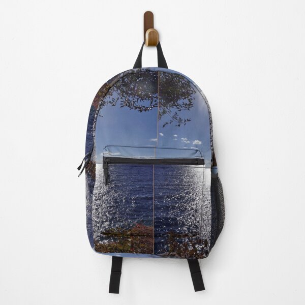 Item preview, Sea view with foliage, Andros designed and sold by paulboizot.