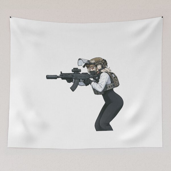 Item preview, AK Girl designed and sold by RAWLIFEGRAPHIC.