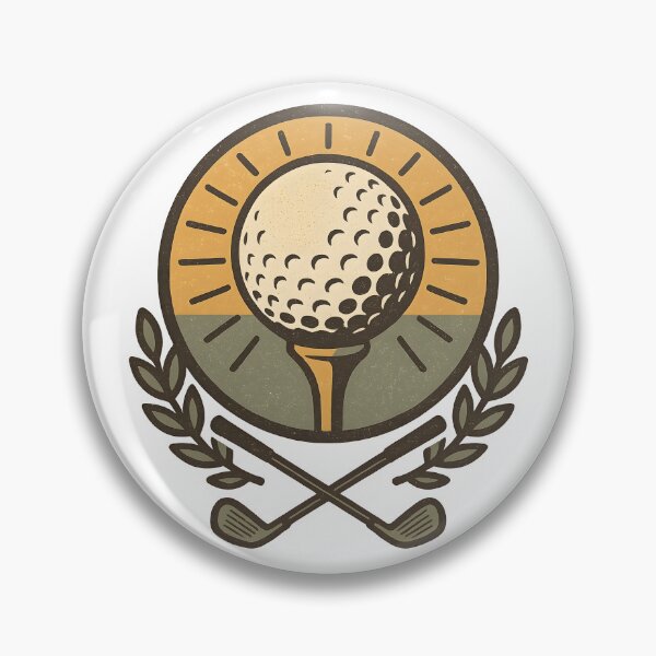 Item preview, Vintage Golf – Retro Golf Club Logo designed and sold by Dax Studio.
