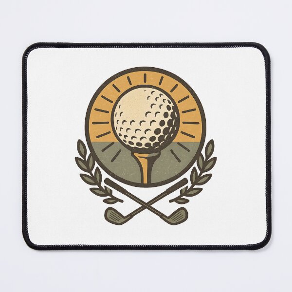 Item preview, Vintage Golf – Retro Golf Club Logo designed and sold by Dax Studio.
