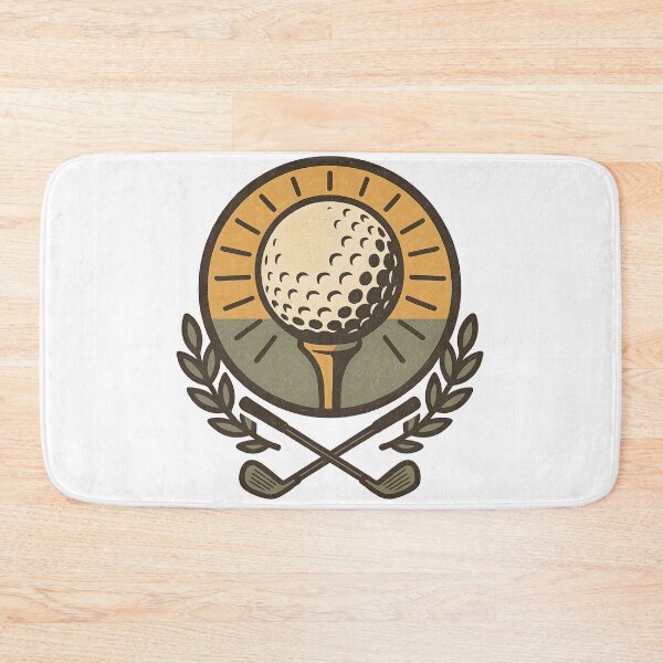 Item preview, Vintage Golf – Retro Golf Club Logo designed and sold by Dax Studio.