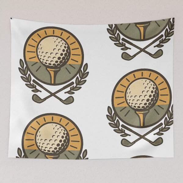 Item preview, Vintage Golf – Retro Golf Club Logo designed and sold by Dax Studio.