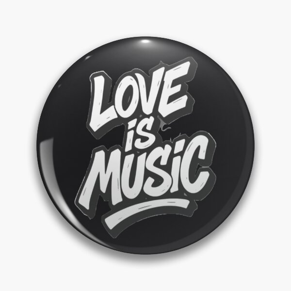 Item preview, Arte tipográfico El amor es música designed and sold by GENZODESIGN.