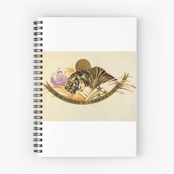 Item preview, A Tiger's Journey designed and sold by TIGERRIFIC.