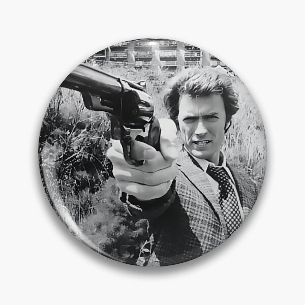 Item preview, Clint Eastwood Portrait - The Enforcer (1976) designed and sold by thesnakeater.