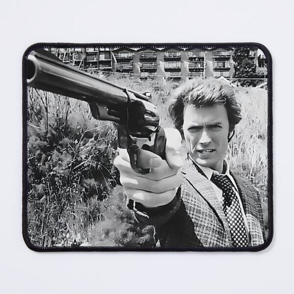 Item preview, Clint Eastwood Portrait - The Enforcer (1976) designed and sold by thesnakeater.