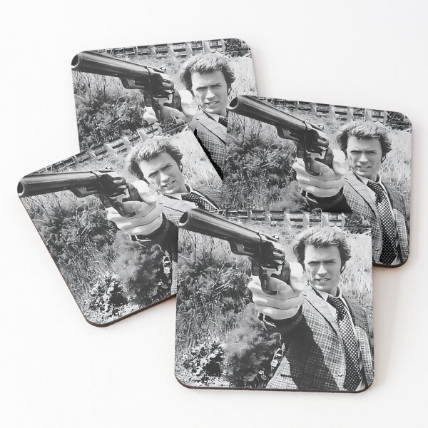 Item preview, Clint Eastwood Portrait - The Enforcer (1976) designed and sold by thesnakeater.