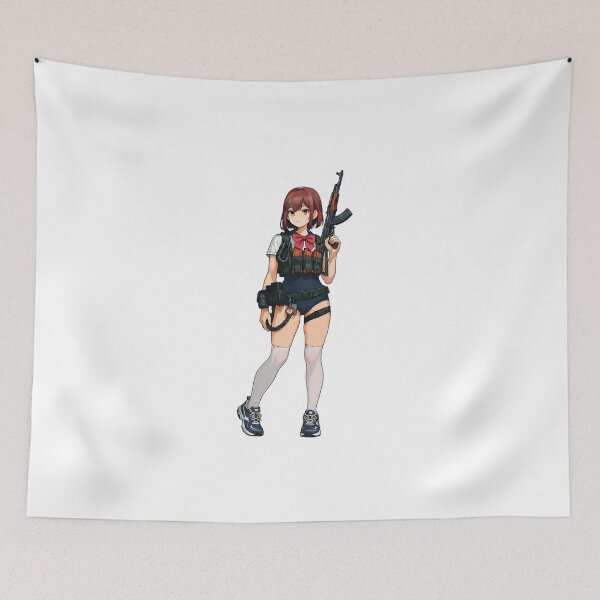 Item preview, AK Girl designed and sold by RAWLIFEGRAPHIC.