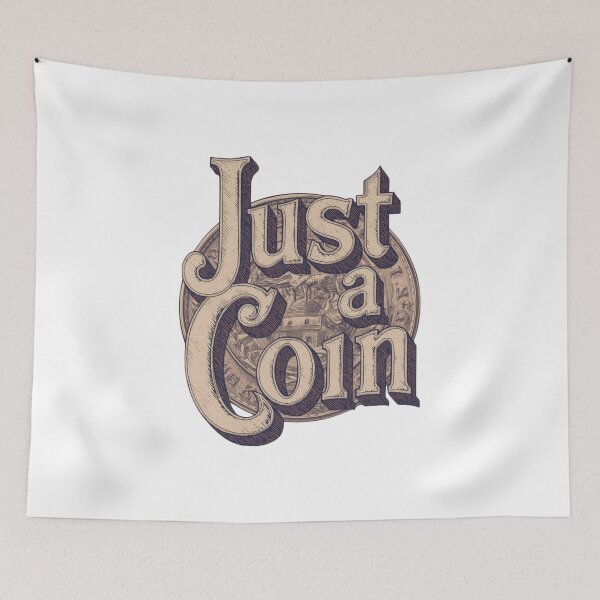 Item preview, Just a Coin designed and sold by RED-MOUSE.