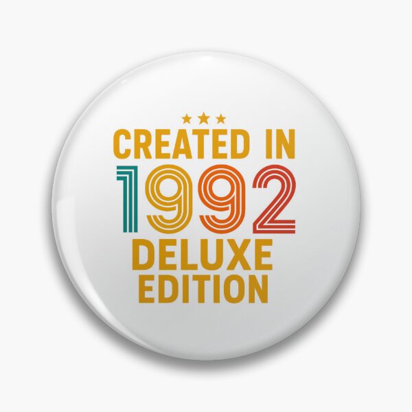 Item preview, CREATED IN 1992 DELUXE EDITION designed and sold by VladSecond.
