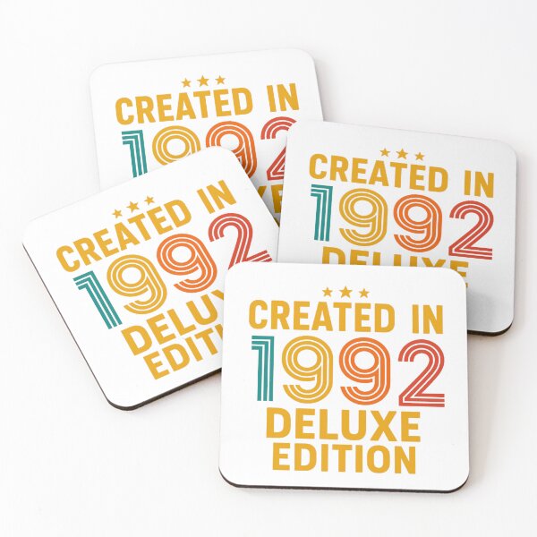 Item preview, CREATED IN 1992 DELUXE EDITION designed and sold by VladSecond.