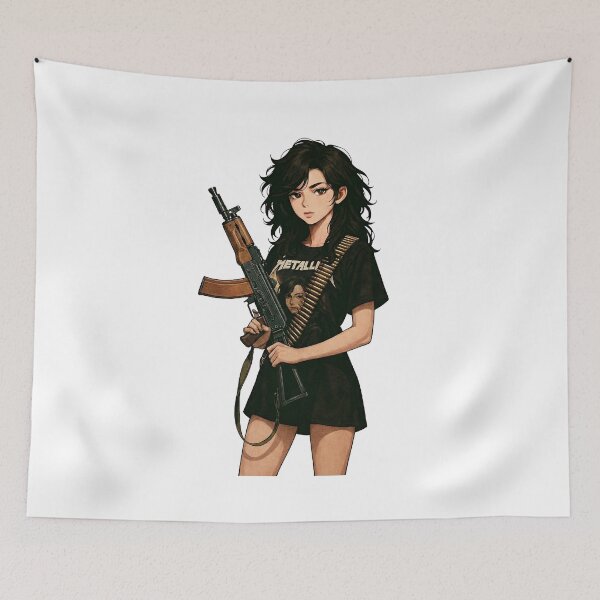 Item preview, AK Girl designed and sold by RAWLIFEGRAPHIC.