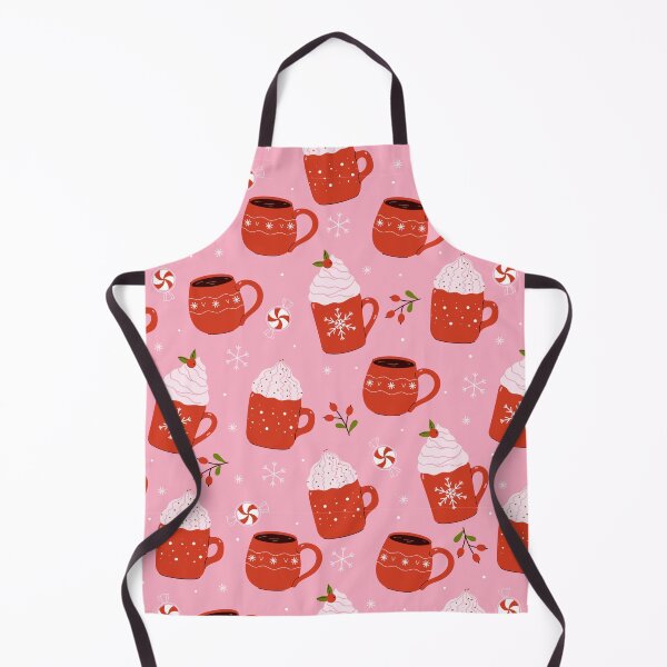 Item preview, Cozy Pink Christmas Hot Chocolate designed and sold by newburyboutique.