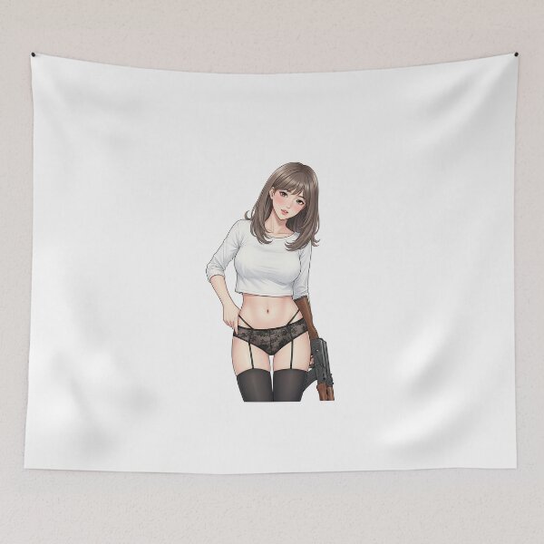 Item preview, AK Girl designed and sold by RAWLIFEGRAPHIC.