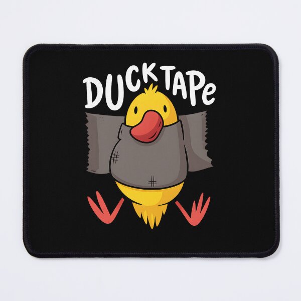 Item preview, Duck Tape – Funny Duck Pun Cartoon, Duct Tape Humor Design designed and sold by CasualSarcasmCo.