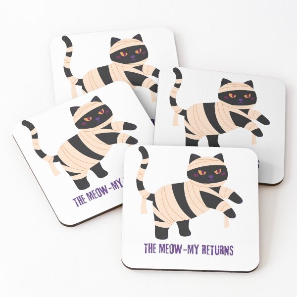 Item preview, THE MEOW-MY RETURNS! designed and sold by TrisselShop.