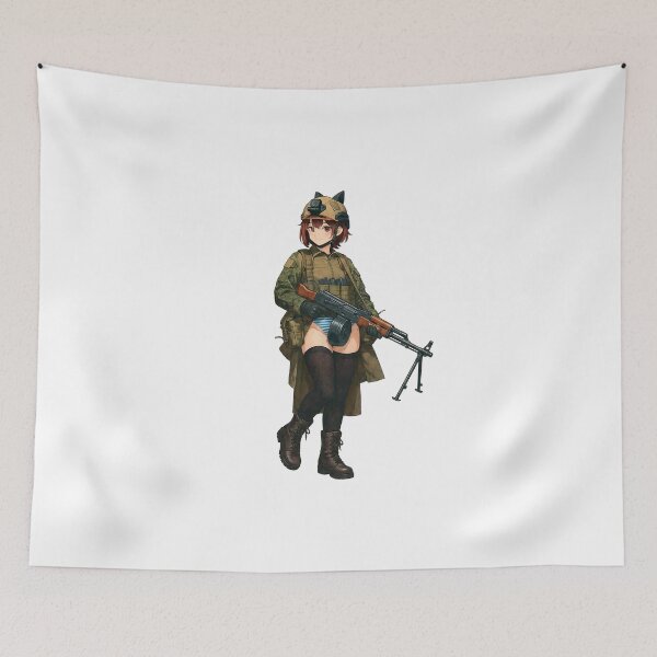 Item preview, AK Girl designed and sold by RAWLIFEGRAPHIC.