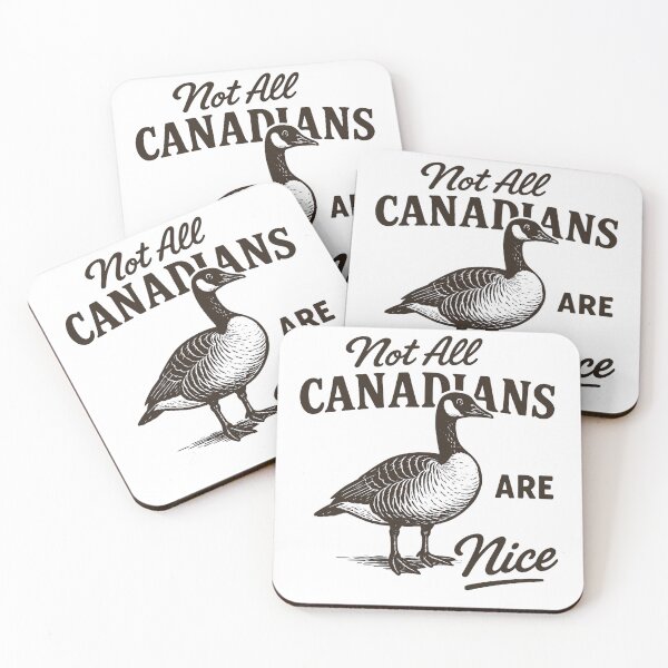 Item preview, Funny Canada - Not All Canadians Are Nice designed and sold by ZBIFBOUETLA.