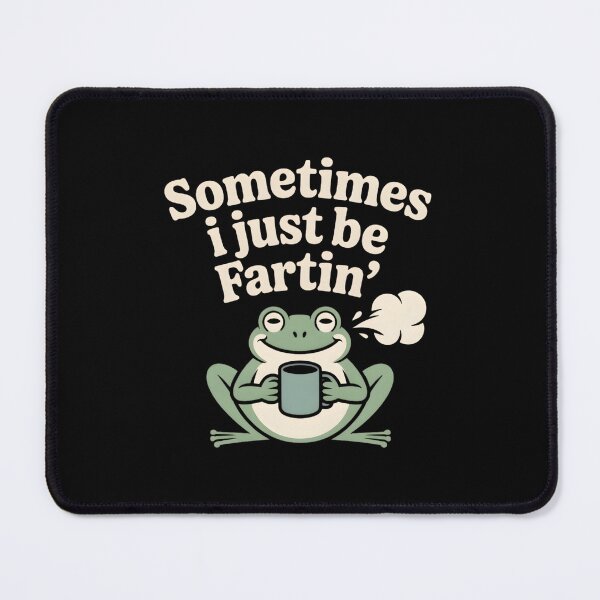 Item preview, Funny Frog Cool Gas Joke Saying Crude Humor Adult Laughs designed and sold by faridman.