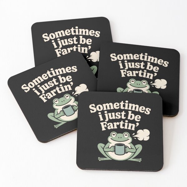 Item preview, Funny Frog Cool Gas Joke Saying Crude Humor Adult Laughs designed and sold by faridman.