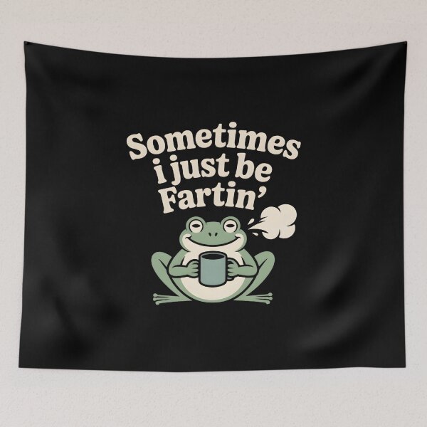 Item preview, Funny Frog Cool Gas Joke Saying Crude Humor Adult Laughs designed and sold by faridman.