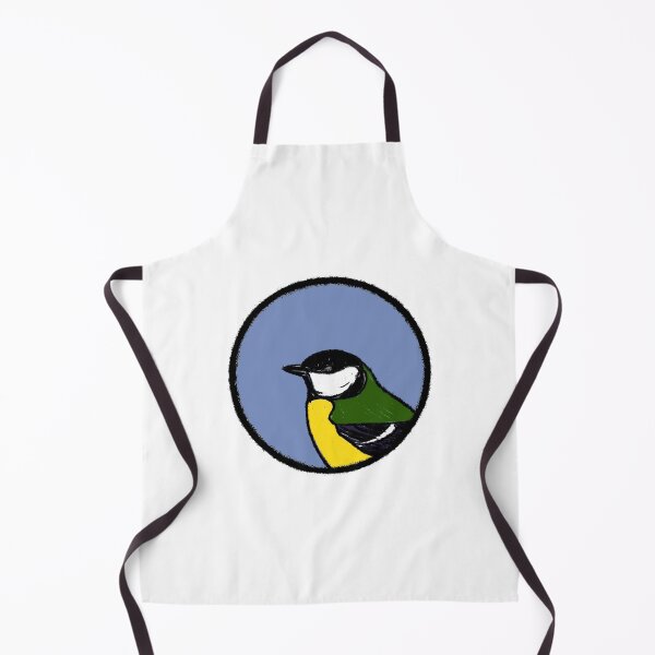 Item preview, Great Tit – Bold Pop Art Bird Illustration by GW-ART designed and sold by GWARTGB.