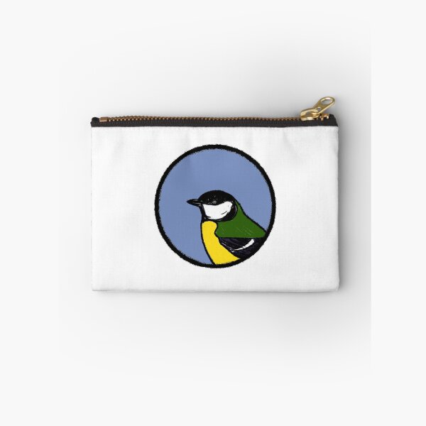 Item preview, Great Tit – Bold Pop Art Bird Illustration by GW-ART designed and sold by GWARTGB.