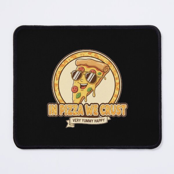 Item preview, Cute Pizza Slice – In Pizza We Crust Cartoon Design designed and sold by Wolf Atelier.