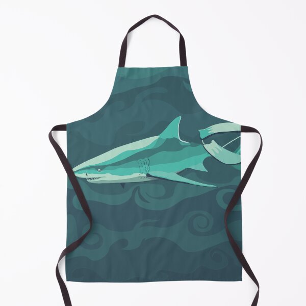 Item preview, Diver with Lemon shark designed and sold by Natflt.