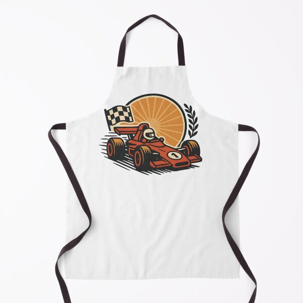 Item preview, Vintage Formula 1 – Retro Racing Logo designed and sold by Dax Studio.