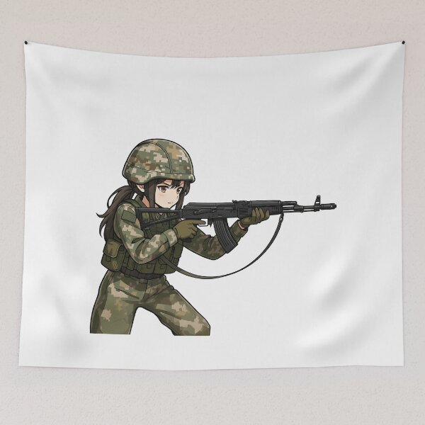 Item preview, AK Girl designed and sold by RAWLIFEGRAPHIC.