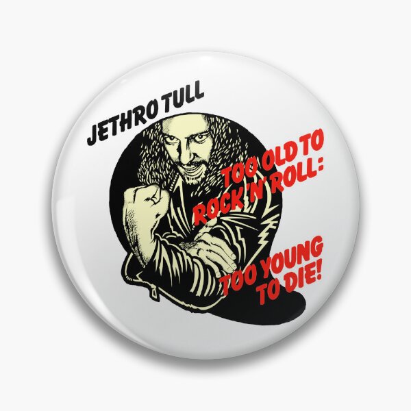 Item preview, jethro tull too young tour 2026 cobaaja designed and sold by risMangu.