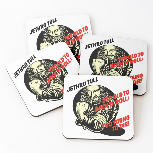 Item preview, jethro tull too young tour 2026 cobaaja designed and sold by risMangu.