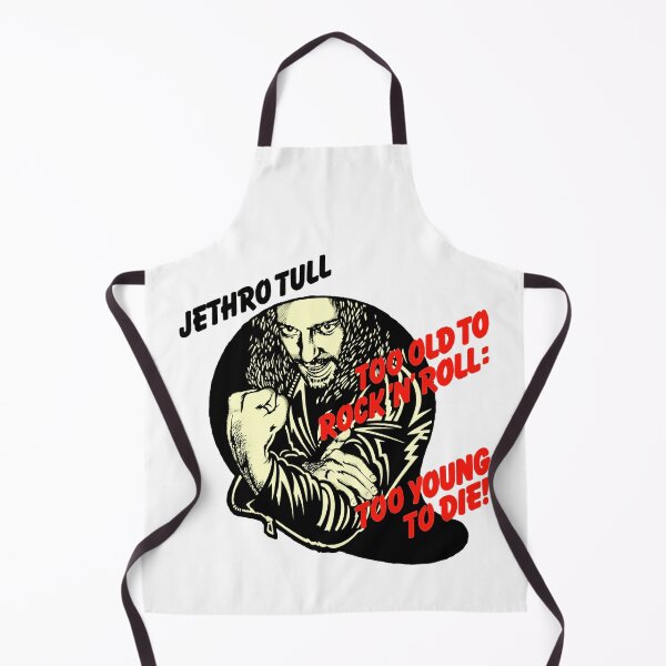 Item preview, jethro tull too young tour 2026 cobaaja designed and sold by risMangu.