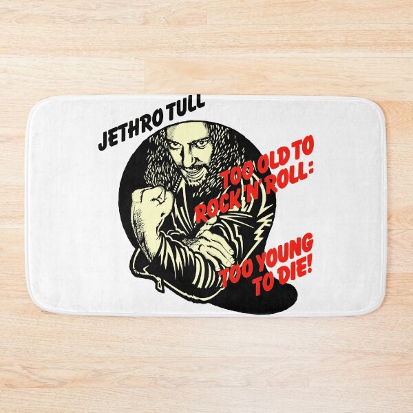 Item preview, jethro tull too young tour 2026 cobaaja designed and sold by risMangu.