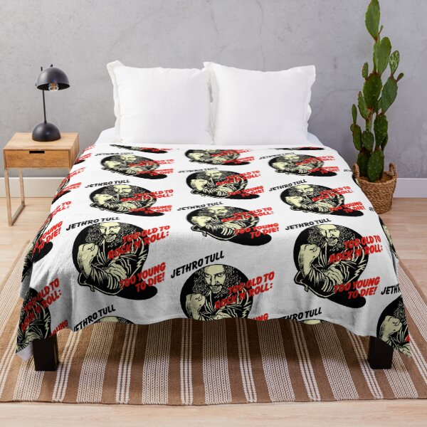 Item preview, jethro tull too young tour 2026 cobaaja designed and sold by risMangu.