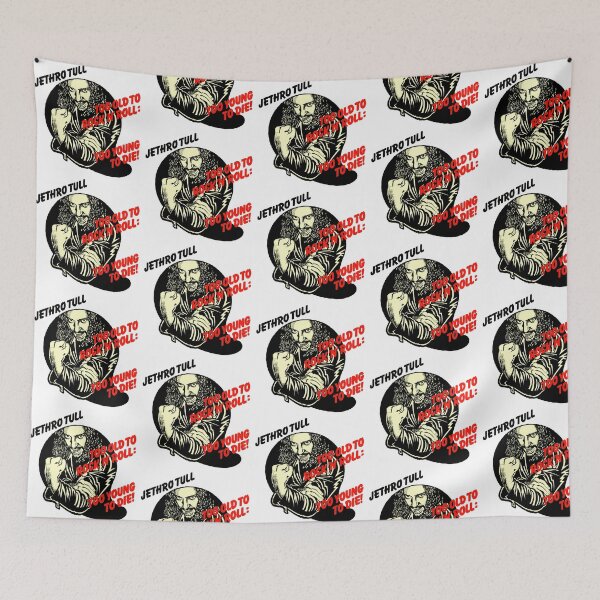 Item preview, jethro tull too young tour 2026 cobaaja designed and sold by risMangu.