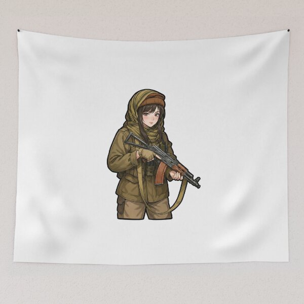 Item preview, AK Girl designed and sold by RAWLIFEGRAPHIC.
