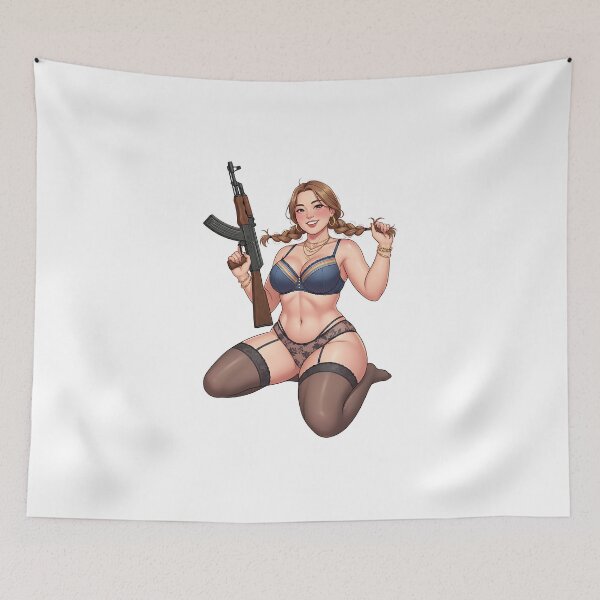 Item preview, AK Girl designed and sold by RAWLIFEGRAPHIC.