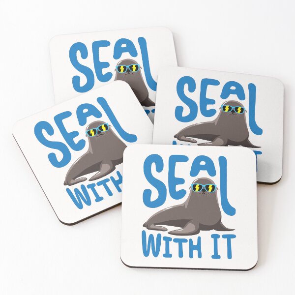 Item preview, Seal With It Funny Seal Quotes designed and sold by jaygo.