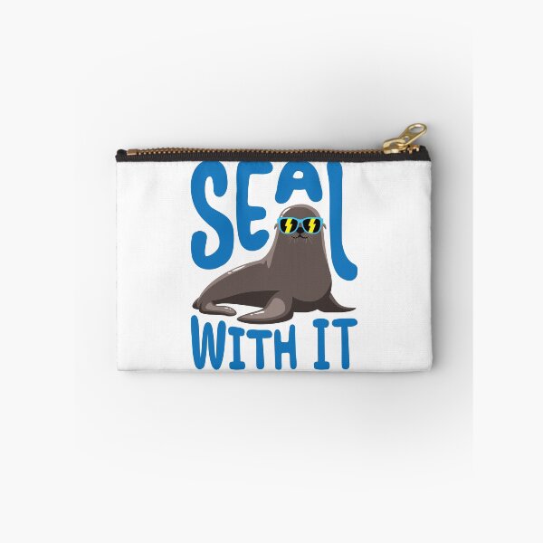Item preview, Seal With It Funny Seal Quotes designed and sold by jaygo.