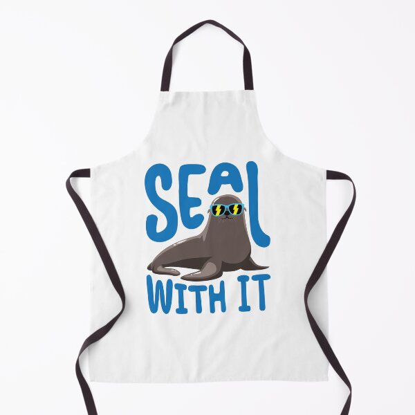 Item preview, Seal With It Funny Seal Quotes designed and sold by jaygo.