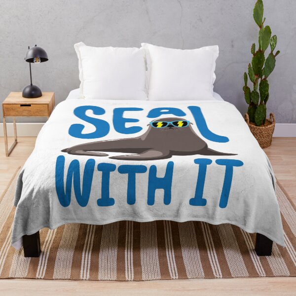 Item preview, Seal With It Funny Seal Quotes designed and sold by jaygo.