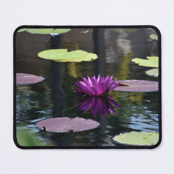 Item preview, Purple water Lily designed and sold by mmcpix.