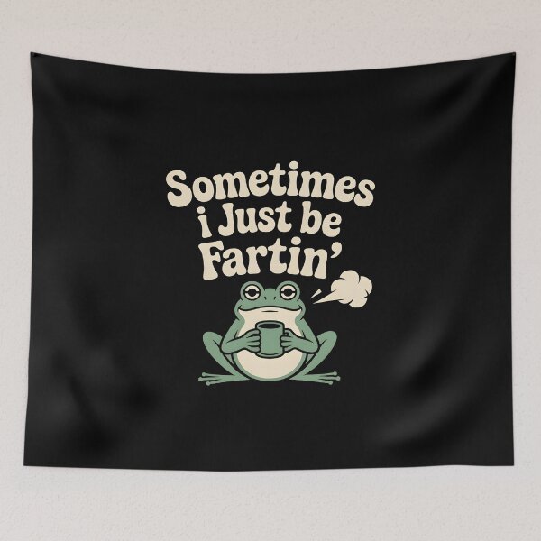 Item preview, Funny Frog Cool Gas Joke Saying Crude Humor Adult Laughs designed and sold by faridman.