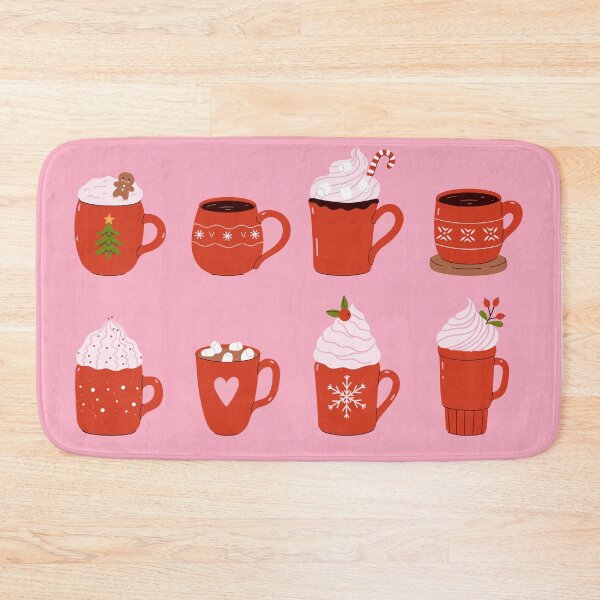 Item preview, Pink Hot Cocoa  designed and sold by newburyboutique.