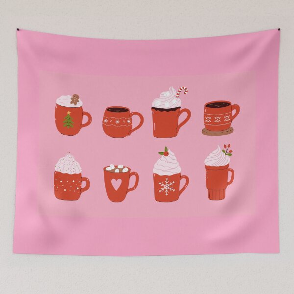 Item preview, Pink Hot Cocoa  designed and sold by newburyboutique.
