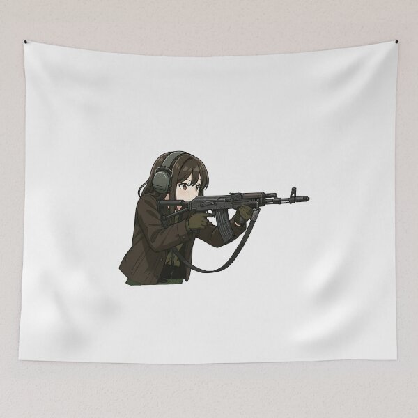 Item preview,  AK Girl designed and sold by RAWLIFEGRAPHIC.