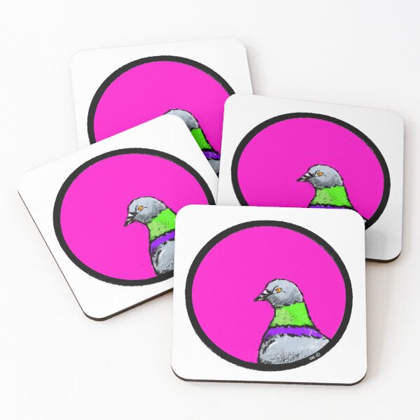 Item preview, Pigeon – Bold Pop Art Bird Illustration by GW-ART designed and sold by GWARTGB.