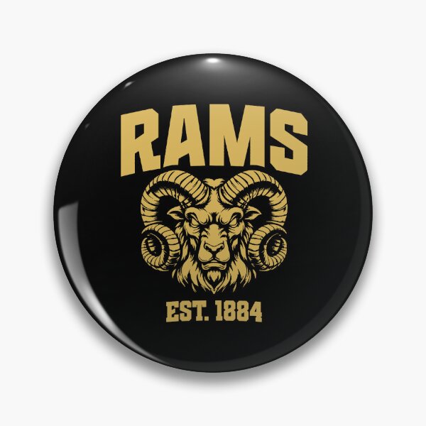 Item preview, Rams animated gold designed and sold by VRedBaller.
